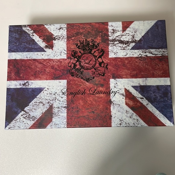 NEW English Laundry Mens Weldon Chelsea Boot In Brown - 8 - Picture 9 of 14